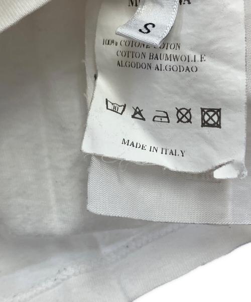 RAF SIMONS（ラフシモンズ）RAF SIMONS (ラフシモンズ) 半袖カットソー ホワイト サイズ:Sの古着・服飾アイテム