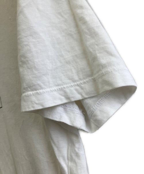RAF SIMONS（ラフシモンズ）RAF SIMONS (ラフシモンズ) 半袖カットソー ホワイト サイズ:Sの古着・服飾アイテム