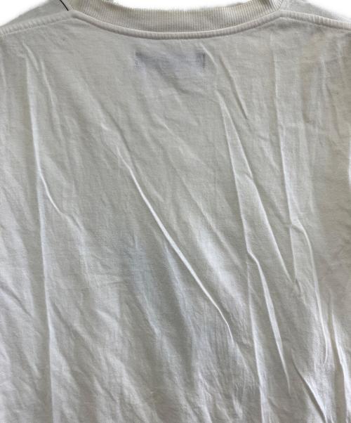 RAF SIMONS（ラフシモンズ）RAF SIMONS (ラフシモンズ) 半袖カットソー ホワイト サイズ:Sの古着・服飾アイテム