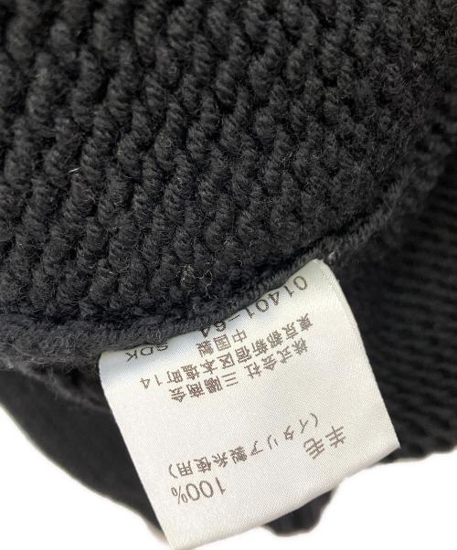 BURBERRY BLACK LABEL（バーバリーブラックレーベル）BURBERRY BLACK LABEL (バーバリーブラックレーベル) 厚手ニット ブラック サイズ:2の古着・服飾アイテム