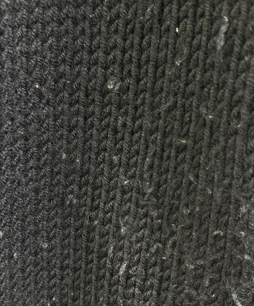 BURBERRY BLACK LABEL（バーバリーブラックレーベル）BURBERRY BLACK LABEL (バーバリーブラックレーベル) 厚手ニット ブラック サイズ:2の古着・服飾アイテム