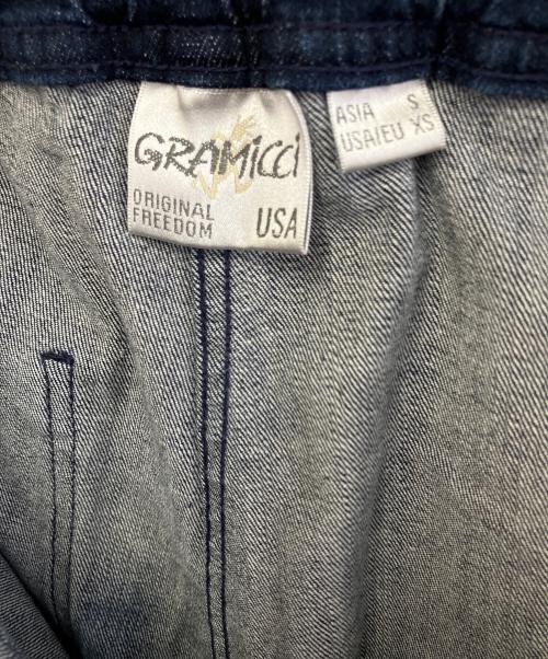 GRAMICCI（グラミチ）GRAMICCI (グラミチ) デニムパンツ インディゴ サイズ:ASIA S USA/EU XSの古着・服飾アイテム