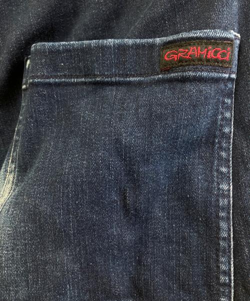 GRAMICCI（グラミチ）GRAMICCI (グラミチ) デニムパンツ インディゴ サイズ:ASIA S USA/EU XSの古着・服飾アイテム