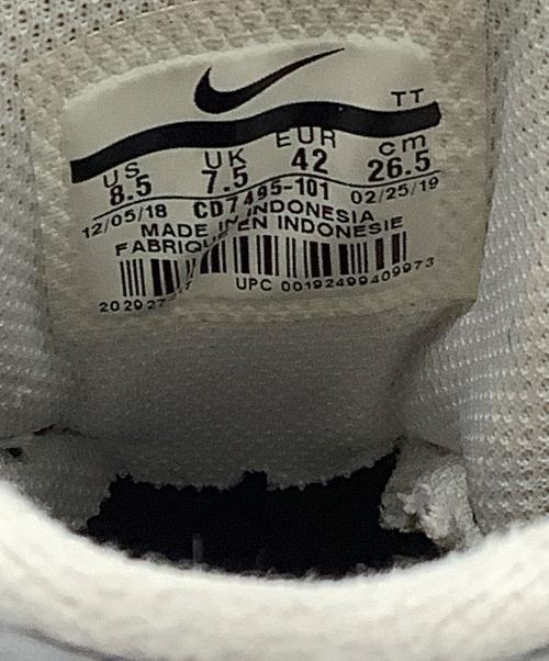 NIKE（ナイキ）NIKE (ナイキ) スニーカー グレー サイズ:26.5の古着・服飾アイテム