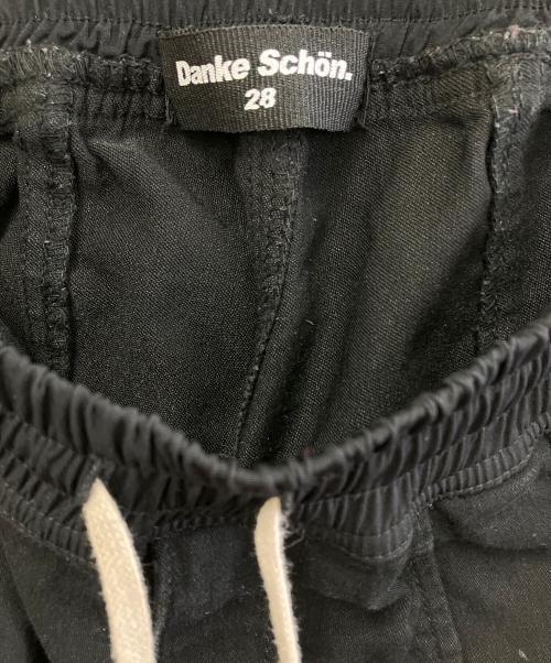 DANKE SCHON（ダンケ シェーン）DANKE SCHON (ダンケ シェーン) パンツ ブラック サイズ:Sの古着・服飾アイテム
