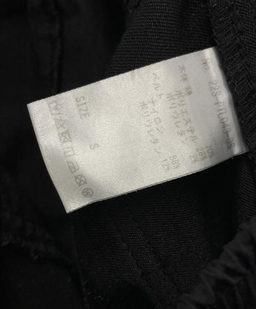 DANKE SCHON（ダンケ シェーン）DANKE SCHON (ダンケ シェーン) パンツ ブラック サイズ:Sの古着・服飾アイテム