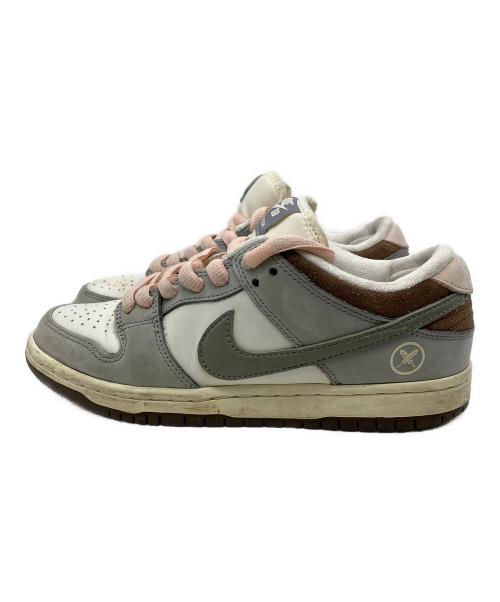 NIKE SB（ナイキエスビー）NIKE SB (ナイキエスビー) 堀米 雄斗(Yuto Horigome) スニーカー グレー×ホワイト サイズ:24の古着・服飾アイテム