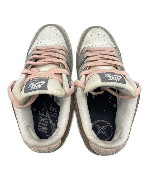 NIKE SB（ナイキエスビー）NIKE SB (ナイキエスビー) 堀米 雄斗(Yuto Horigome) スニーカー グレー×ホワイト サイズ:24の古着・服飾アイテム