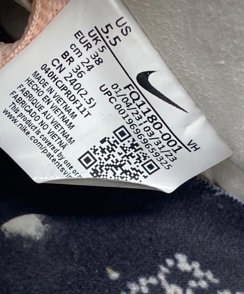NIKE SB（ナイキエスビー）NIKE SB (ナイキエスビー) 堀米 雄斗(Yuto Horigome) スニーカー グレー×ホワイト サイズ:24の古着・服飾アイテム