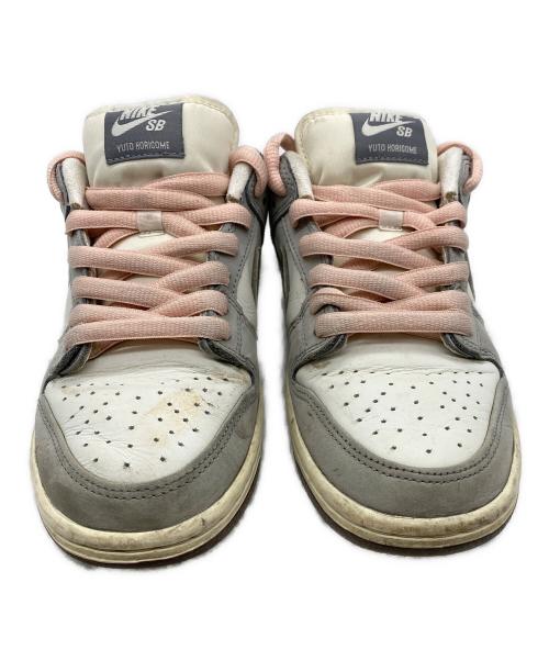 NIKE SB（ナイキエスビー）NIKE SB (ナイキエスビー) 堀米 雄斗(Yuto Horigome) スニーカー グレー×ホワイト サイズ:24の古着・服飾アイテム