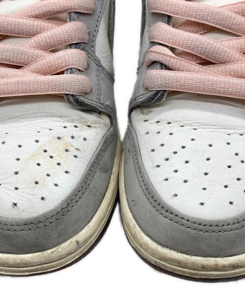 NIKE SB（ナイキエスビー）NIKE SB (ナイキエスビー) 堀米 雄斗(Yuto Horigome) スニーカー グレー×ホワイト サイズ:24の古着・服飾アイテム