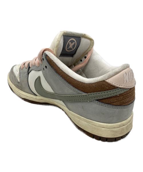 NIKE SB（ナイキエスビー）NIKE SB (ナイキエスビー) 堀米 雄斗(Yuto Horigome) スニーカー グレー×ホワイト サイズ:24の古着・服飾アイテム