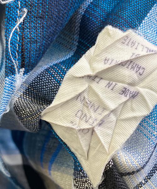 ERMENEGILDO ZEGNA（エルメネジルド・ゼニア）Ermenegildo Zegna (エルメネジルド・ゼニア) 長袖シャツ ブルー サイズ:2の古着・服飾アイテム