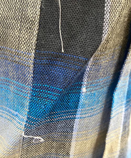 ERMENEGILDO ZEGNA（エルメネジルド・ゼニア）Ermenegildo Zegna (エルメネジルド・ゼニア) 長袖シャツ ブルー サイズ:2の古着・服飾アイテム
