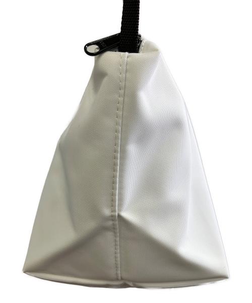 Herve Chapelier（エルベシャプリエ）Herve Chapelier (エルベシャプリエ) ショルダーバッグ ブラック×ホワイトの古着・服飾アイテム