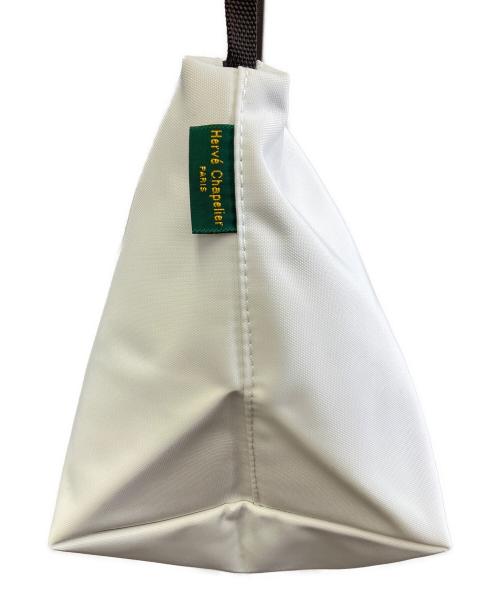 Herve Chapelier（エルベシャプリエ）Herve Chapelier (エルベシャプリエ) ショルダーバッグ ブラック×ホワイトの古着・服飾アイテム