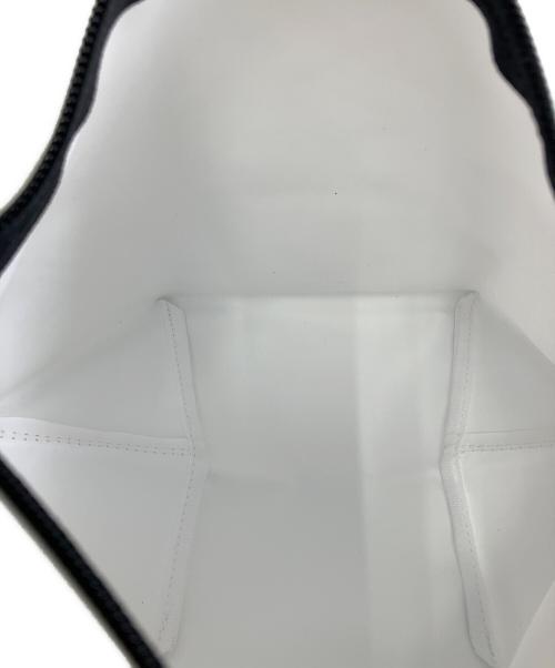 Herve Chapelier（エルベシャプリエ）Herve Chapelier (エルベシャプリエ) ショルダーバッグ ブラック×ホワイトの古着・服飾アイテム