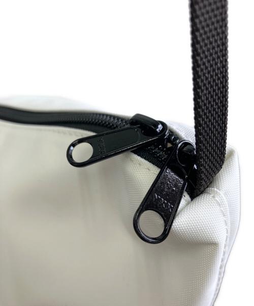 Herve Chapelier（エルベシャプリエ）Herve Chapelier (エルベシャプリエ) ショルダーバッグ ブラック×ホワイトの古着・服飾アイテム