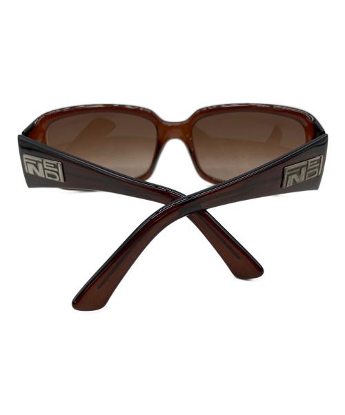 FENDI（フェンディ）FENDI (フェンディ) サングラス ブラウンの古着・服飾アイテム