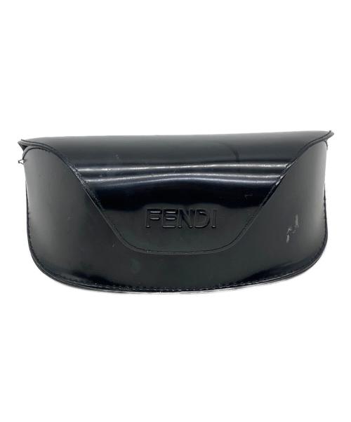 FENDI（フェンディ）FENDI (フェンディ) サングラス ブラウンの古着・服飾アイテム