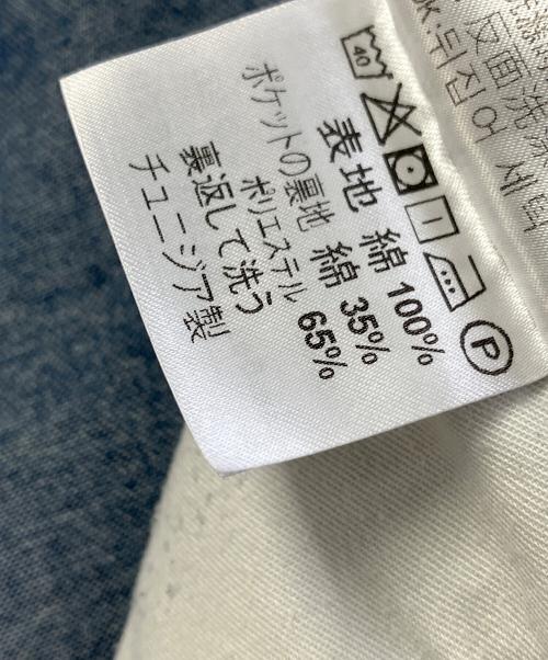 CarHartt（カーハート）CarHartt (カーハート) SIMPLE PANT インディゴ サイズ:32×32の古着・服飾アイテム