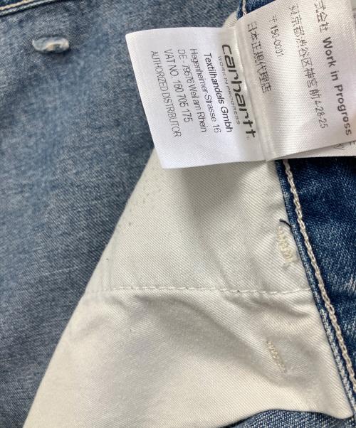 CarHartt（カーハート）CarHartt (カーハート) SIMPLE PANT インディゴ サイズ:32×32の古着・服飾アイテム