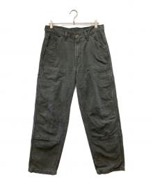 LEVI'S（リーバイス）の古着「ダブルニーパンツ」｜チャコールグレー