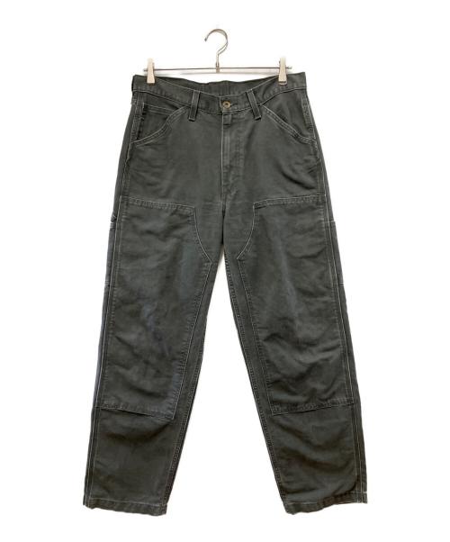 LEVI'S（リーバイス）LEVI'S (リーバイス) ダブルニーパンツ チャコールグレー サイズ:W32の古着・服飾アイテム
