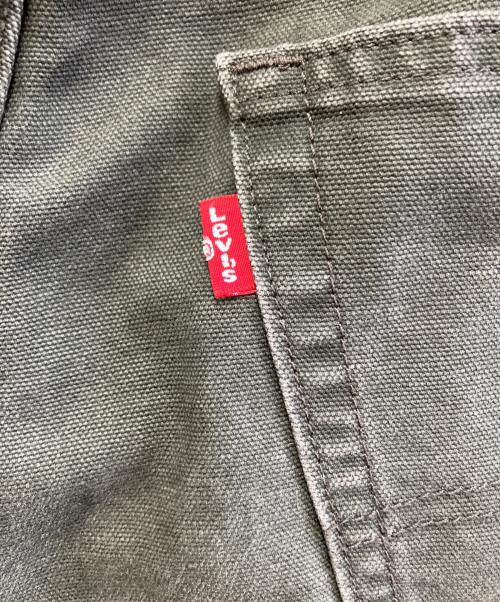LEVI'S（リーバイス）LEVI'S (リーバイス) ダブルニーパンツ チャコールグレー サイズ:W32の古着・服飾アイテム