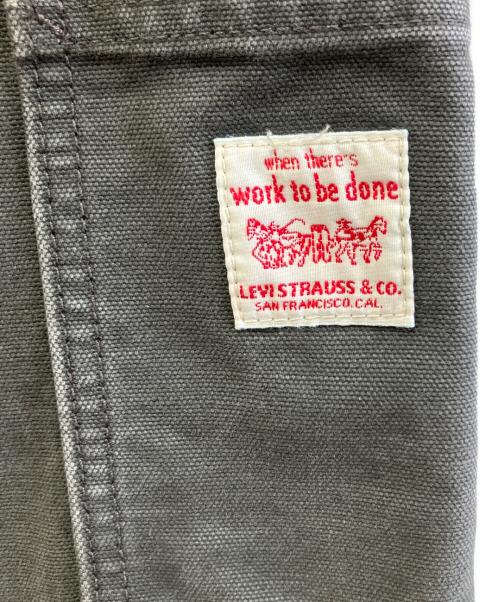 LEVI'S（リーバイス）LEVI'S (リーバイス) ダブルニーパンツ チャコールグレー サイズ:W32の古着・服飾アイテム