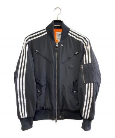 【美品】 アディダス 中綿ジャケット パデッドジャケット S 古着 中古・古着通販】adidas (アディダス) パデッドジャケット ブラック