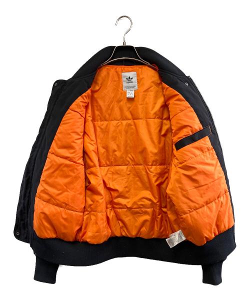 adidas（アディダス）adidas (アディダス) パデッドジャケット ブラック サイズ:J Sの古着・服飾アイテム