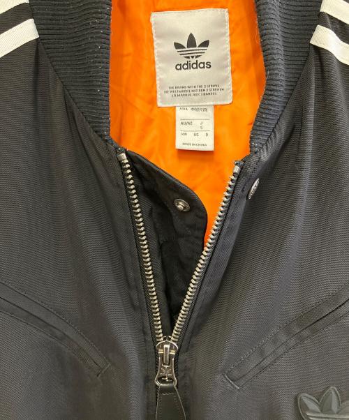 adidas（アディダス）adidas (アディダス) パデッドジャケット ブラック サイズ:J Sの古着・服飾アイテム