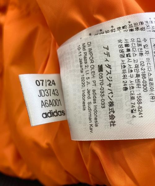adidas（アディダス）adidas (アディダス) パデッドジャケット ブラック サイズ:J Sの古着・服飾アイテム