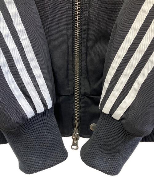 adidas（アディダス）adidas (アディダス) パデッドジャケット ブラック サイズ:J Sの古着・服飾アイテム