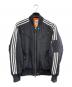 adidas（アディダス）の古着「パデッドジャケット」｜ブラック