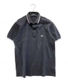 FRED PERRY（フレッドペリー）の古着「ポロシャツ」｜ブラック