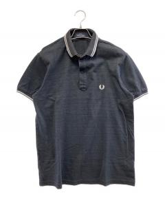 中古・古着通販】FRED PERRY (フレッドペリー) ポロシャツ ネイビー