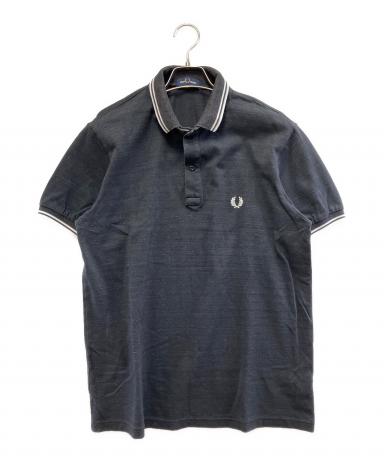 中古・古着通販】FRED PERRY (フレッドペリー) ポロシャツ ブラック