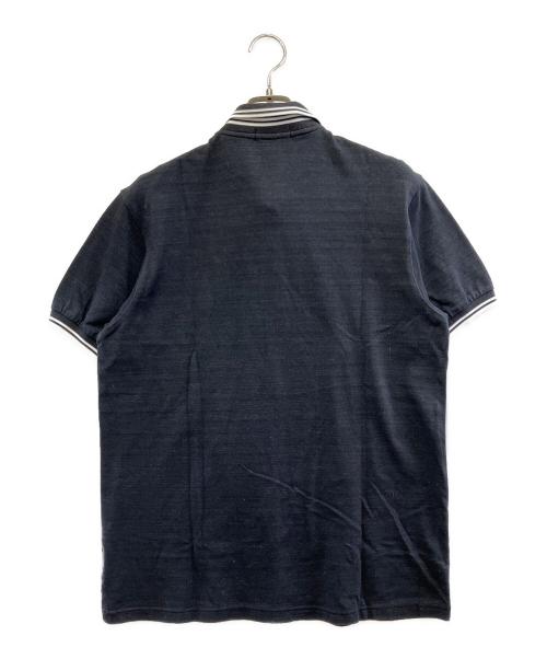 FRED PERRY（フレッドペリー）FRED PERRY (フレッドペリー) ポロシャツ ブラック サイズ:LーFPの古着・服飾アイテム