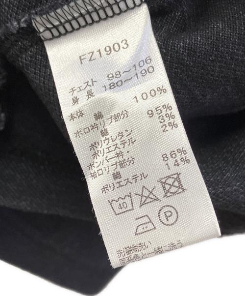 FRED PERRY（フレッドペリー）FRED PERRY (フレッドペリー) ポロシャツ ブラック サイズ:LーFPの古着・服飾アイテム