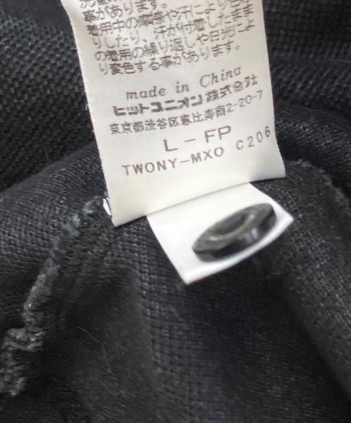 FRED PERRY（フレッドペリー）FRED PERRY (フレッドペリー) ポロシャツ ブラック サイズ:LーFPの古着・服飾アイテム