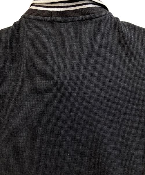 FRED PERRY（フレッドペリー）FRED PERRY (フレッドペリー) ポロシャツ ブラック サイズ:LーFPの古着・服飾アイテム