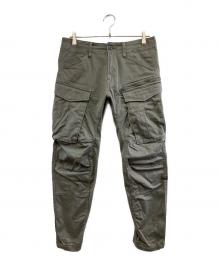 G-STAR RAW（ジースターロゥ）の古着「カーゴパンツ」｜グリーン