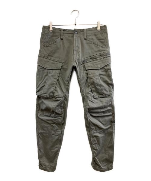 G-STAR RAW（ジースターロゥ）G-STAR RAW (ジースターロゥ) カーゴパンツ グリーン サイズ:30/30の古着・服飾アイテム