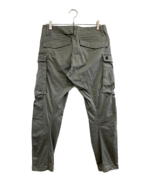 G-STAR RAW（ジースターロゥ）G-STAR RAW (ジースターロゥ) カーゴパンツ グリーン サイズ:30/30の古着・服飾アイテム