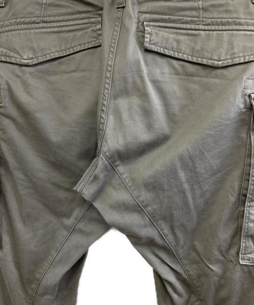 G-STAR RAW（ジースターロゥ）G-STAR RAW (ジースターロゥ) カーゴパンツ グリーン サイズ:30/30の古着・服飾アイテム