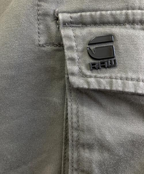 G-STAR RAW（ジースターロゥ）G-STAR RAW (ジースターロゥ) カーゴパンツ グリーン サイズ:30/30の古着・服飾アイテム