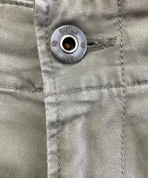 G-STAR RAW（ジースターロゥ）G-STAR RAW (ジースターロゥ) カーゴパンツ グリーン サイズ:30/30の古着・服飾アイテム