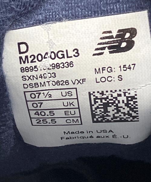 NEW BALANCE（ニューバランス）NEW BALANCE (ニューバランス) スニーカー グレー サイズ:25.5の古着・服飾アイテム